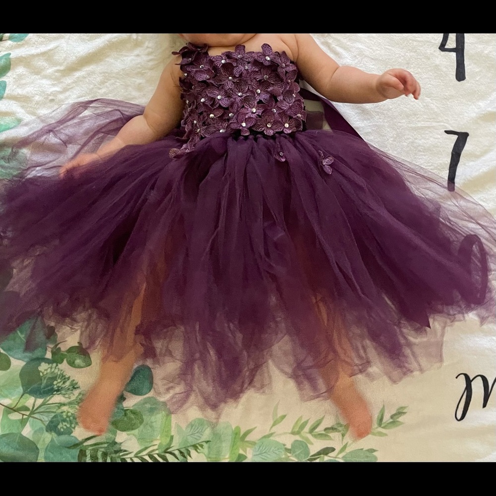 9-12 month baby girl dress.